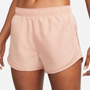 Pink Nike Dri-Fit shorts